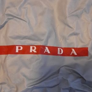 Nylon Prada dustbag